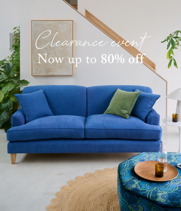 Up 80% off Clearance pieces | Ends Friday, 21st June